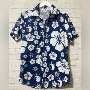 Seattle Mariners button down shirt